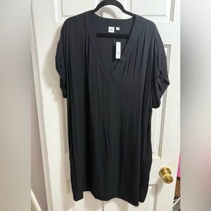 GAP V Neck Dress with Pockets